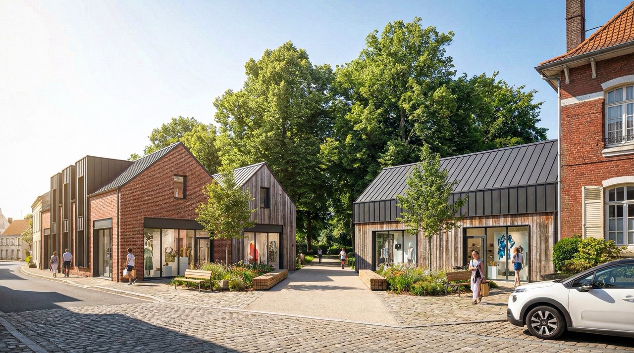 Maison Leperre - Vue 1