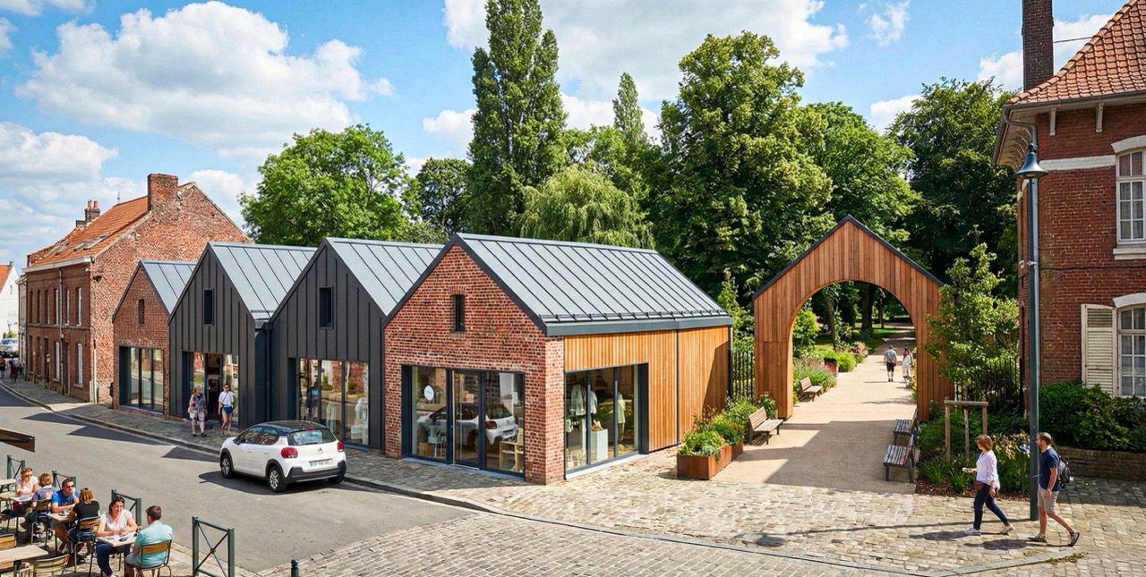 Redonnons un Coeur de ville à Templeuve en Pévèle