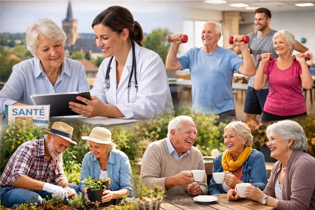 Comment vieillir sereinement à Templeuve
