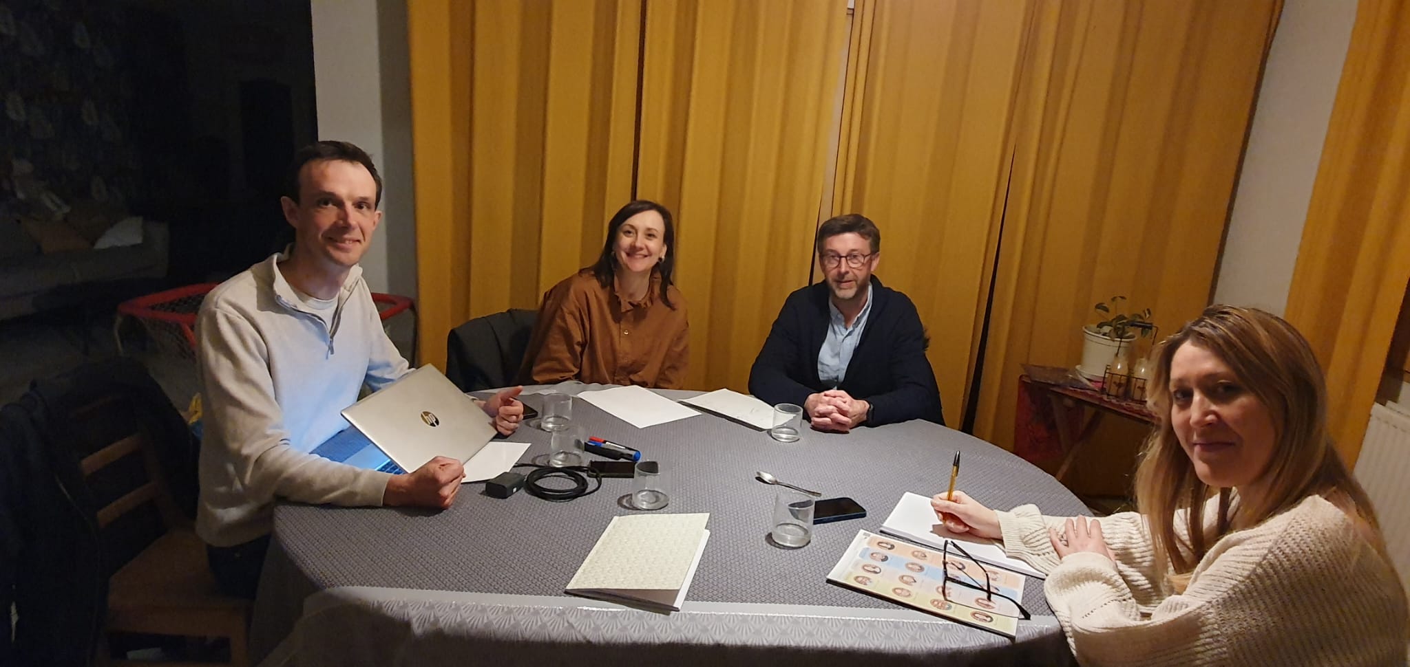 Echange TPN et ERT