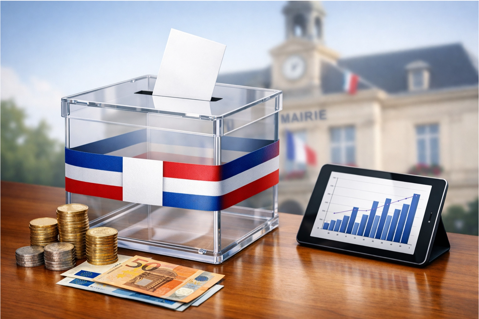 Comment est financée notre campagne ?